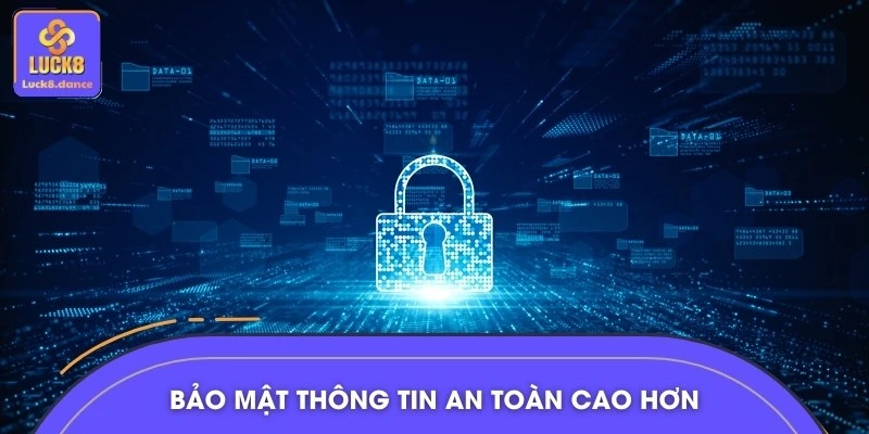 Hệ thống mã hóa dữ liệu giúp bảo vệ tài khoản khách hàng